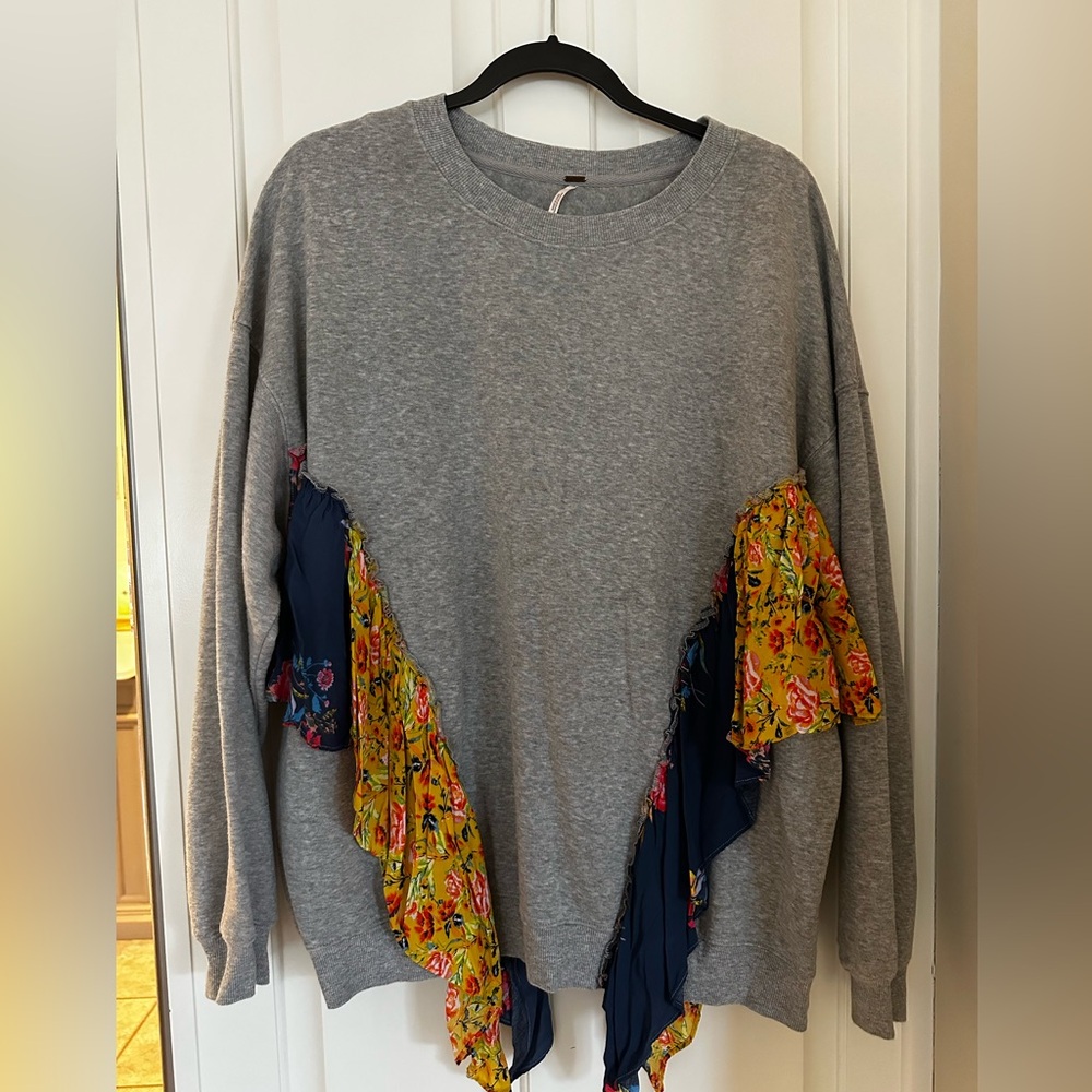 Free People sweatshirt